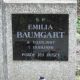 Grabstein Emilie Gollmer (Baumgart) Grabstein Emilie Gollmer (Baumgart)