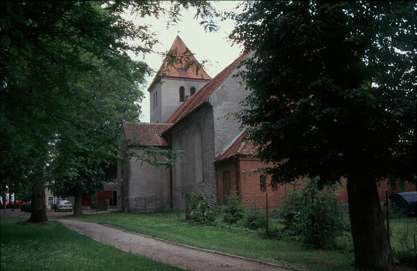 St.-Trinitatis-Kirche (ev.) Sensburg, Ostpreußen